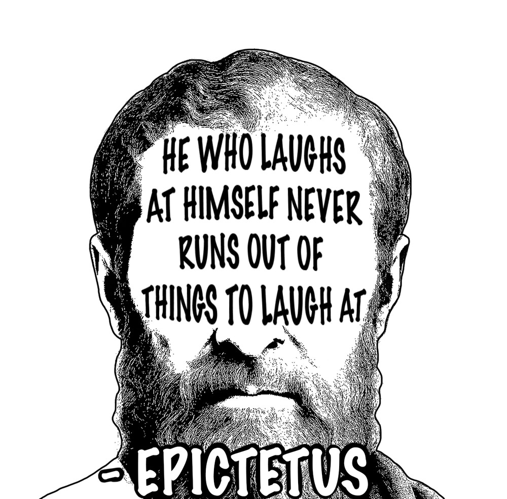 Epictetus Quote Sticker Collection