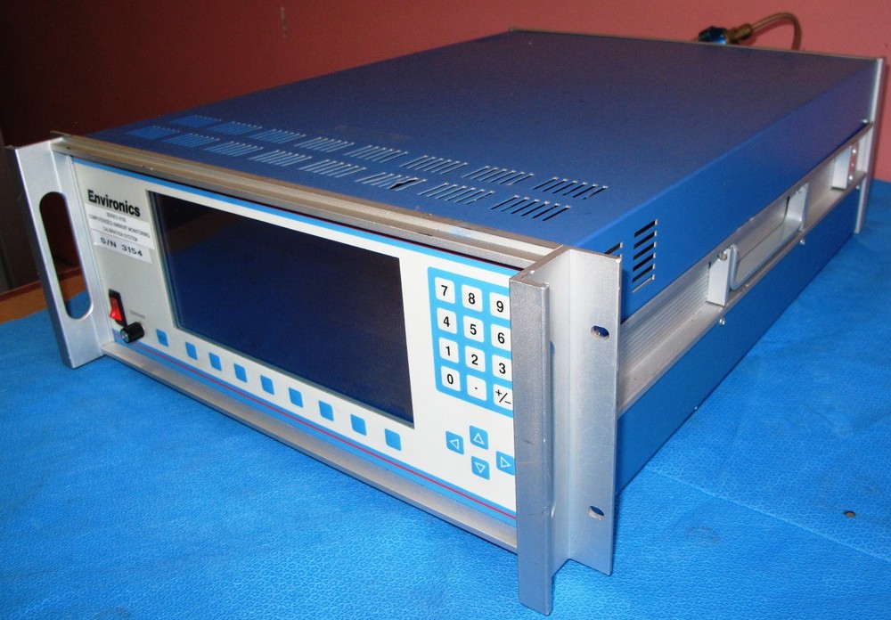 Environics S-9100 Computerized Ambient Monitoring Calibration System