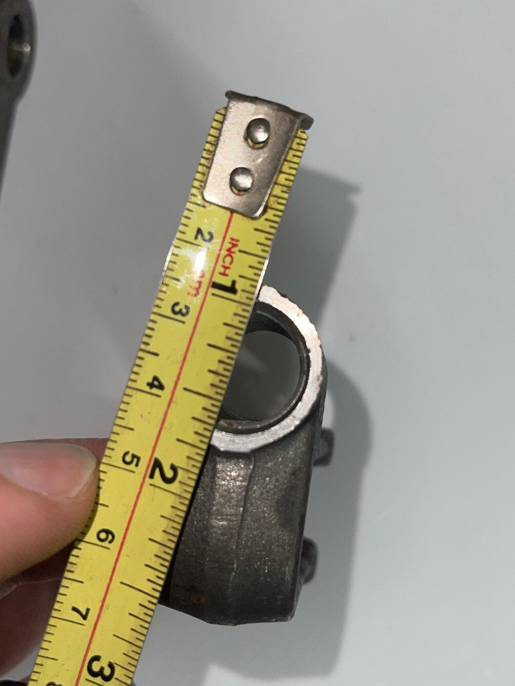 Offset Clevis Fork Rod End Treaded 1676FX, 2699-6A