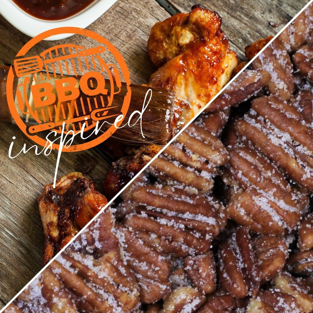 BBQ Honey Roasted Pecans by It's Delish 5 lbs
