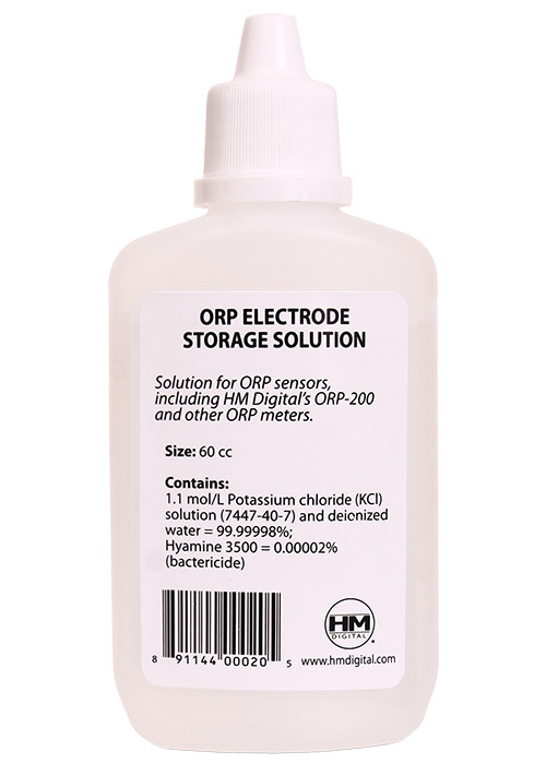 HM Digital ORP Electrode Storage Solution ORP-STOR