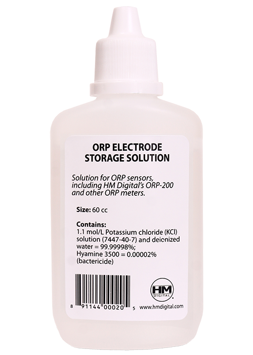 HM Digital ORP Electrode Storage Solution ORP-STOR
