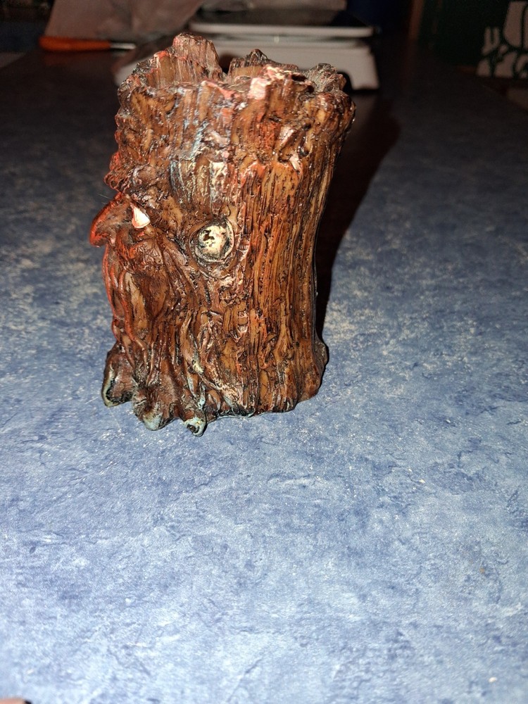 3.5 Greenman Tree Man Mini Backflow Incense Burner