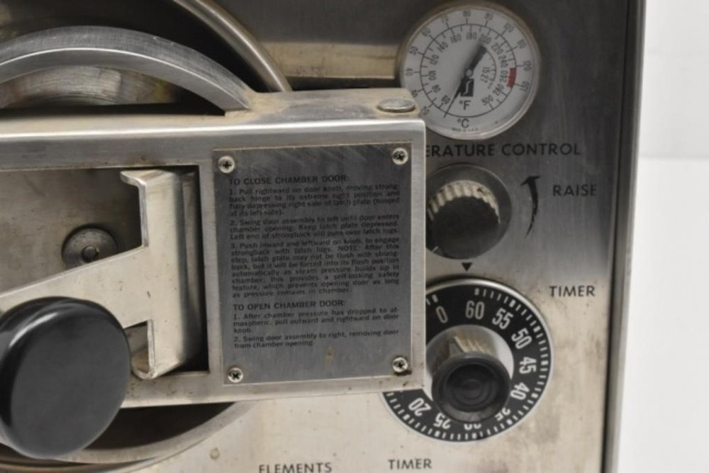 Spectroline Sterilizer 750 Autoclave