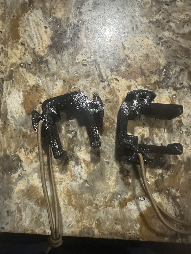 Beast Gear Saddle Harness Stick Clips