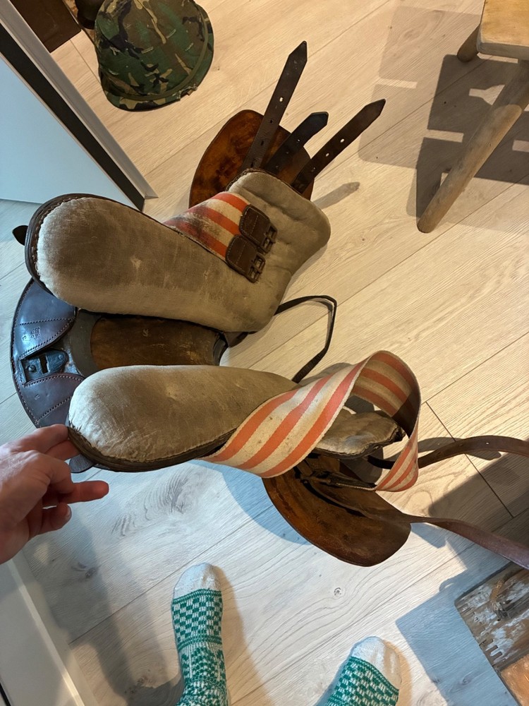 Original German WW2 Cavalry Saddle 1943