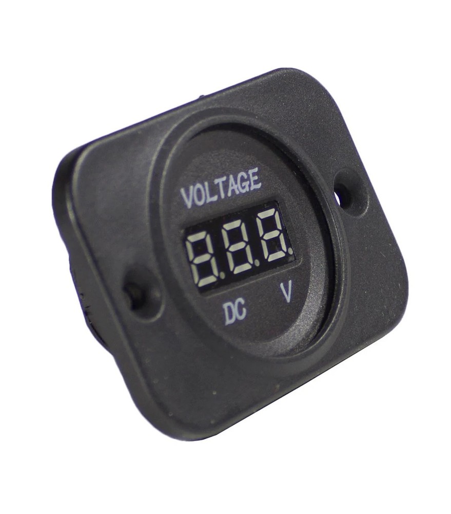 WIRTHCO 20600 DC DIGITAL VOLTAGE METER
