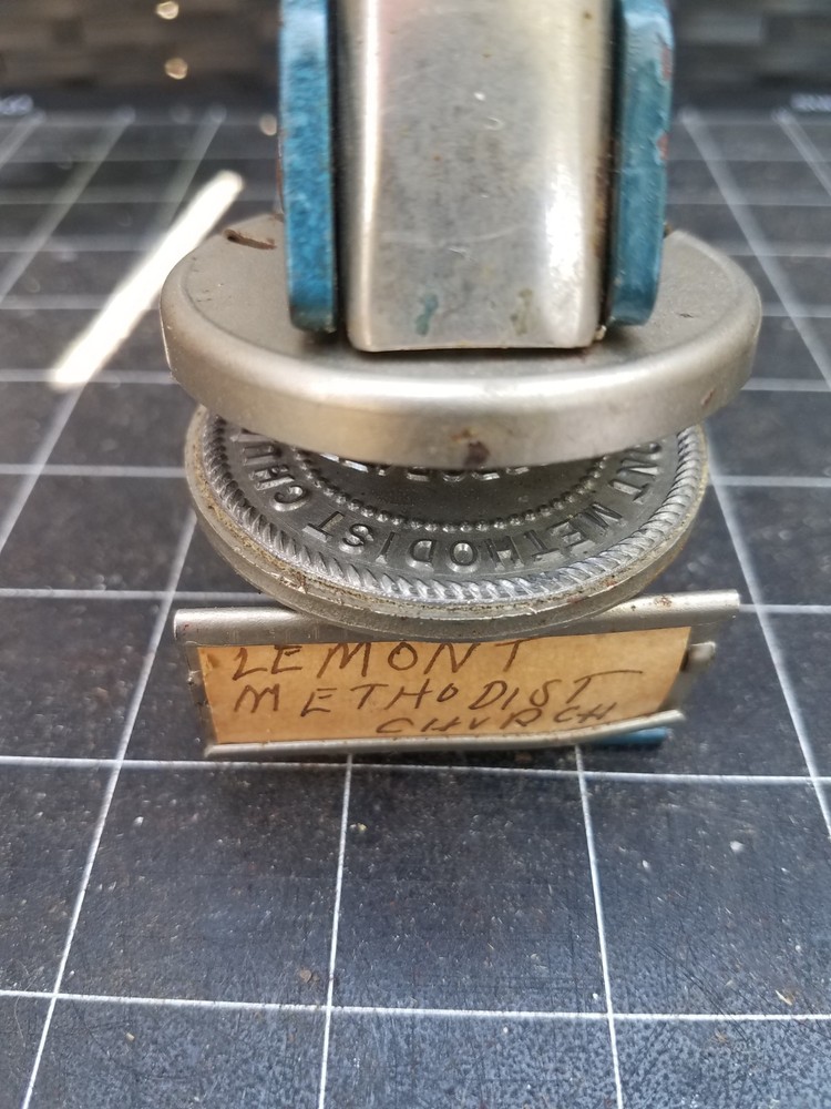 Vintage Official Embosser Seal