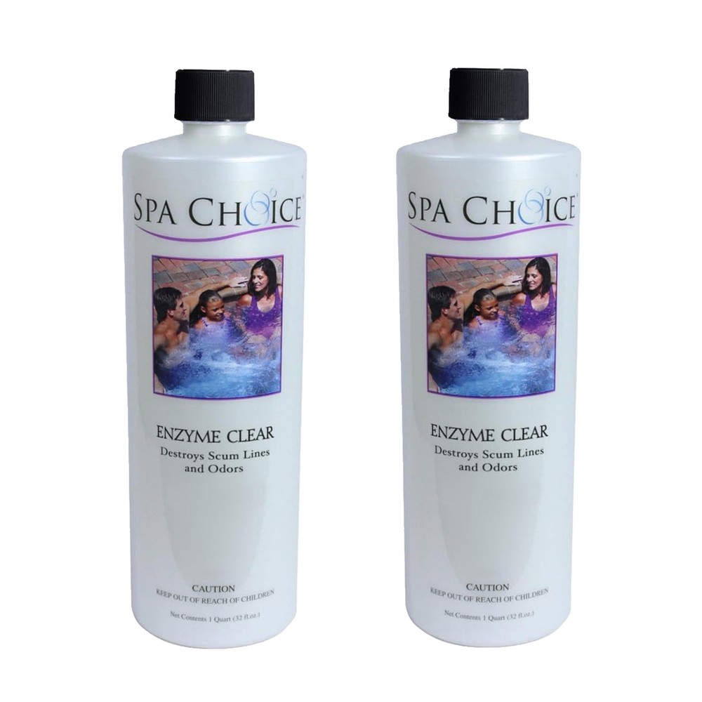 Spa Choice Enzyme Clear - 2 x 1 Quart