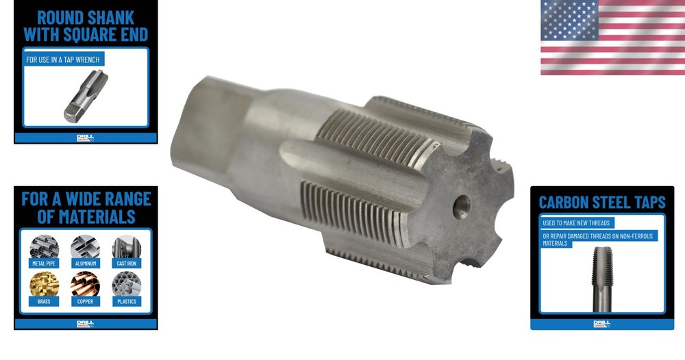 Essential Carbon Steel Pipe Threading Tool