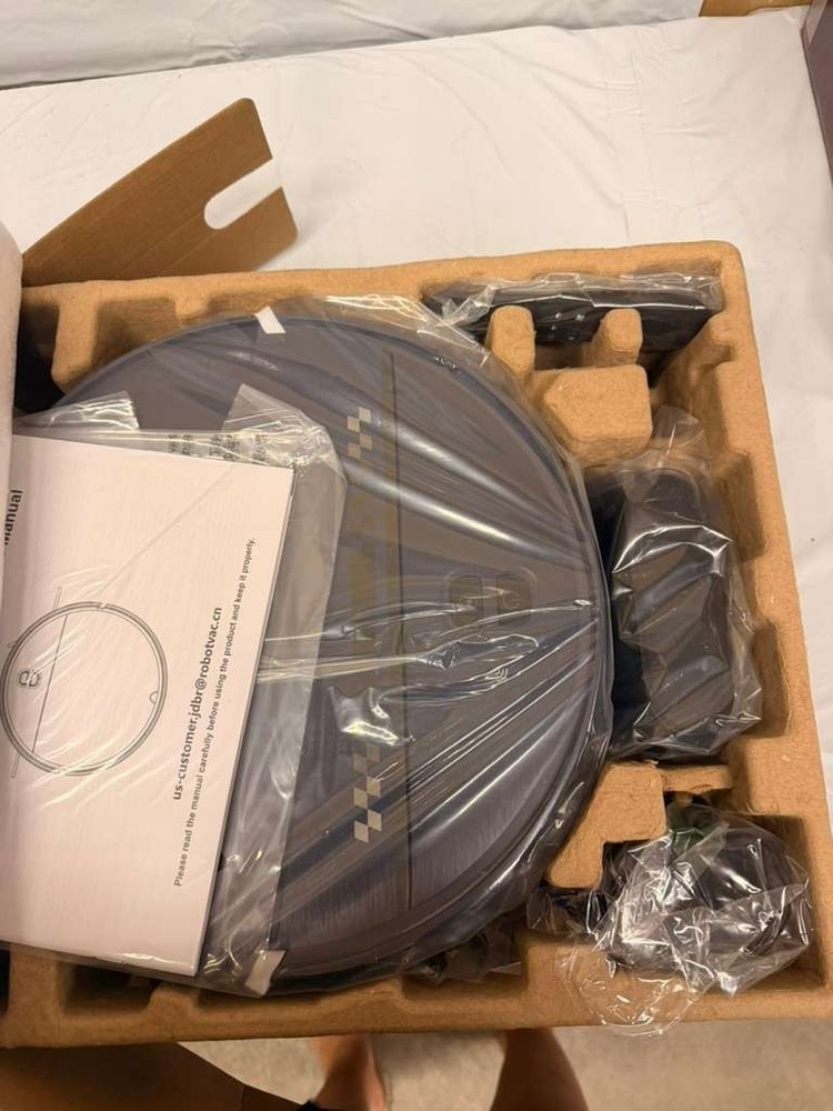 ROBOT VACUUM CLEANER MODEL BR151 BLUE (Z-2)