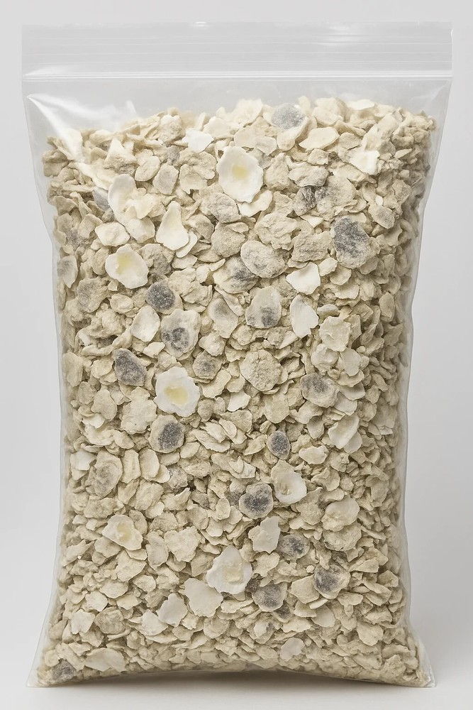 Crushed Oyster Shell for Tabby Concrete – Bulk by the Pound