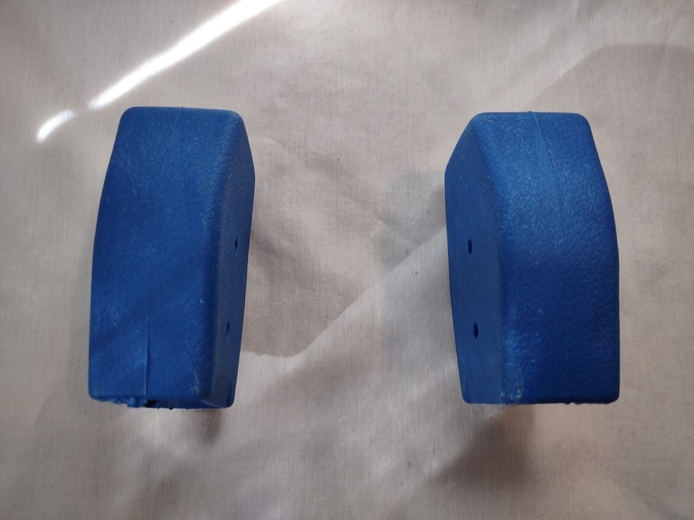 Blue Extension Ladder Caps Protector Mix One Pair