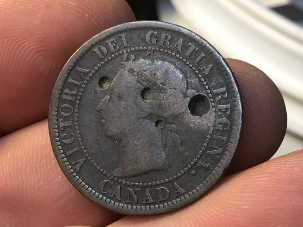 1888 Canada Large Cent, Low Mintage Date