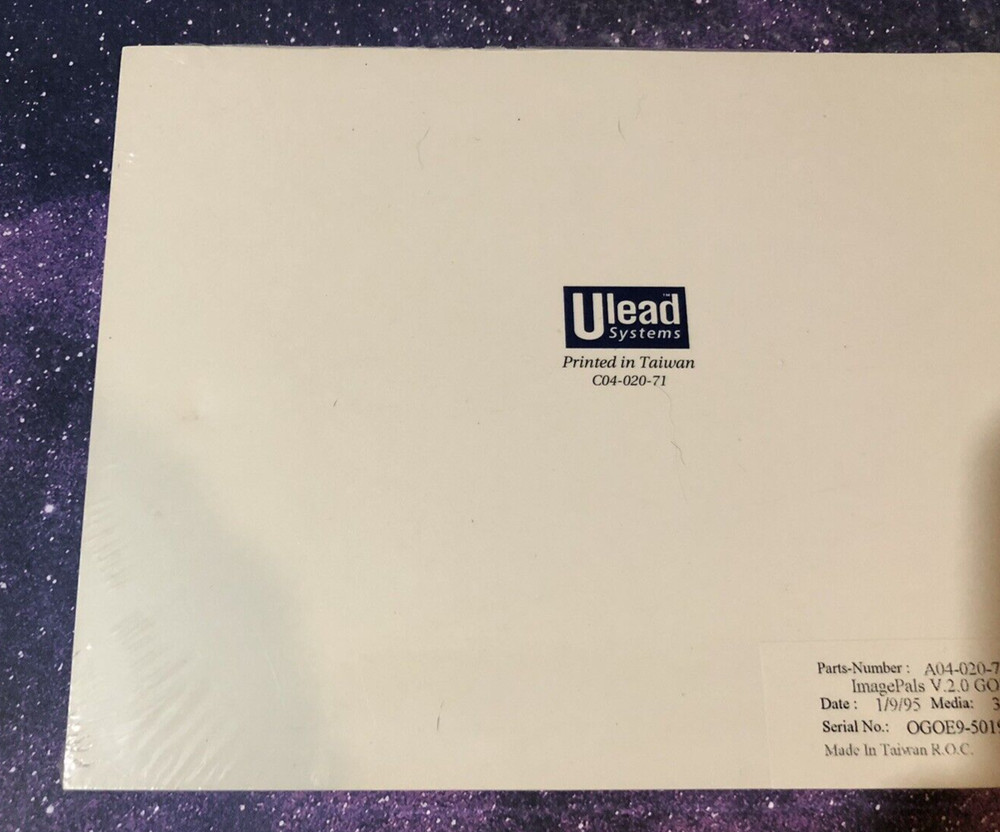 Ulead systems ImagePals Go! 3.5” 2 HD Disk