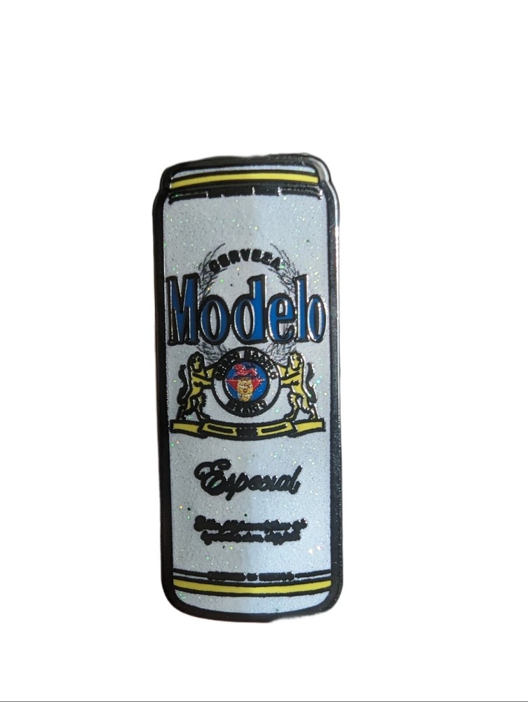 Modelo Beer Hat Pin