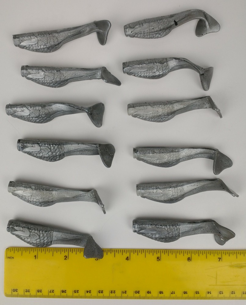 Godzilla: Miniature Silicone Fish