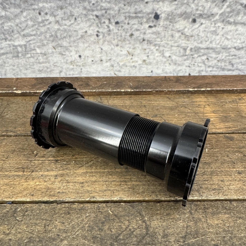 Wheels MFG BB86-OUT-BB Bottom Bracket BB86 24mm Thread Together Black ABEC-3