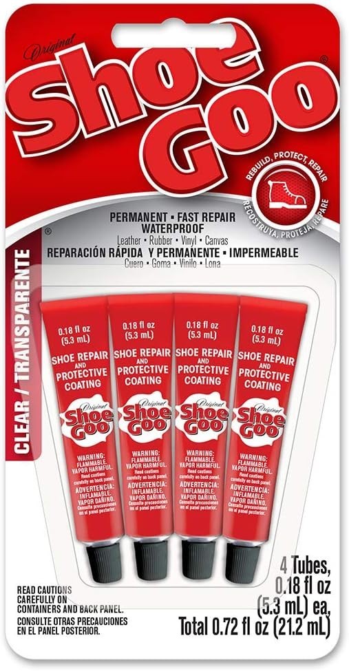 Mini Adhesive 4 Pack, 0.18 fl. oz., Clear