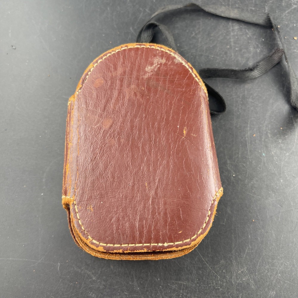 Weston Master II Light Meter Model 735 • Vintage • With Leather Case