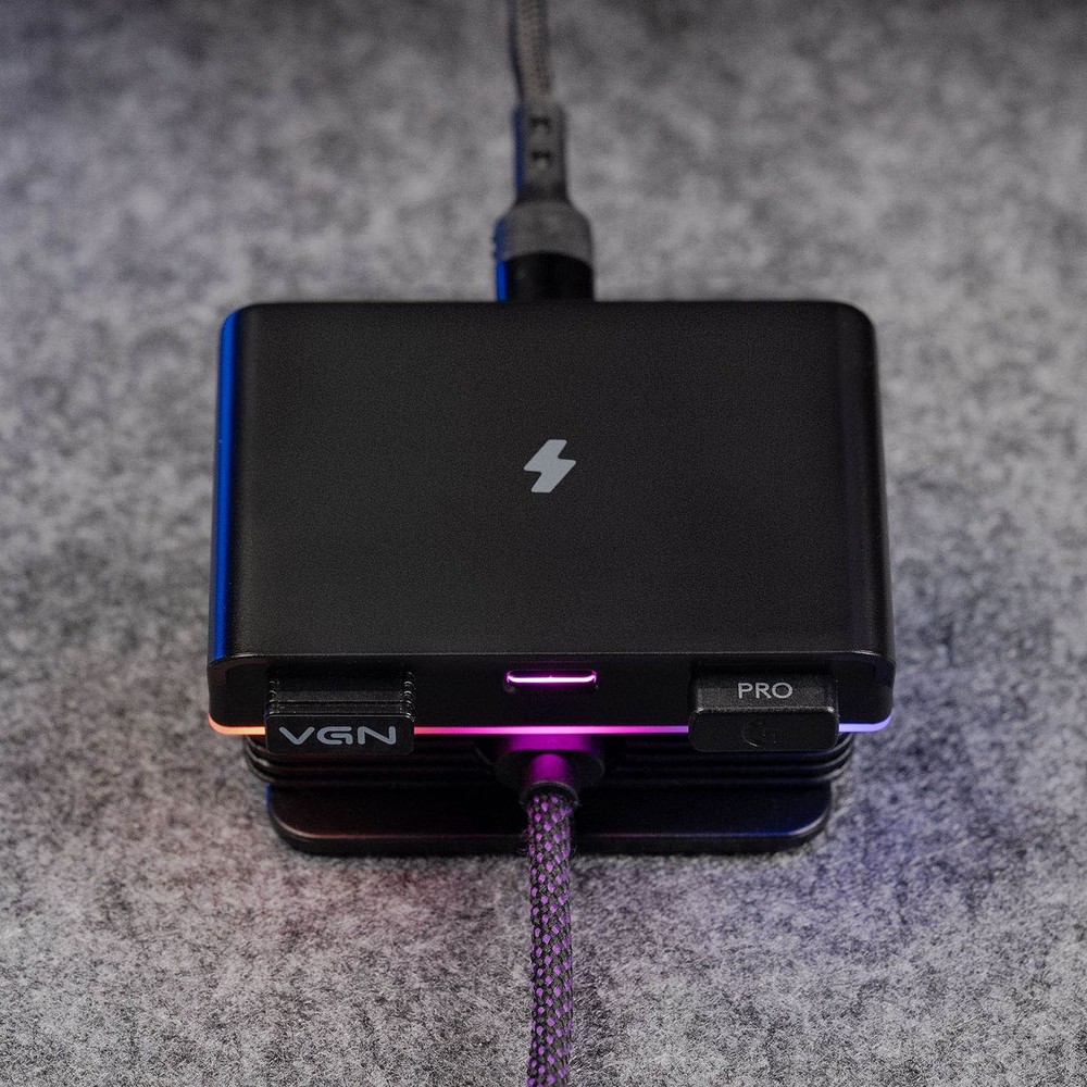 Gaming Mouse Magnetic Type-C Charging Dock For Logitech LIGHTSPEED/G502X PLUS