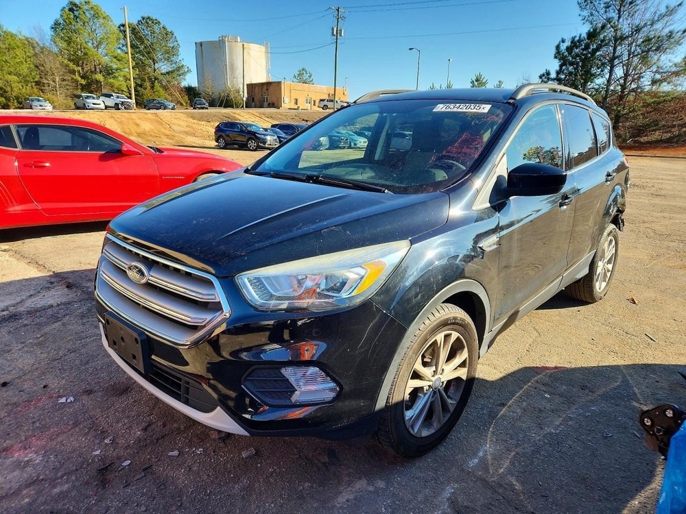 Console Front Floor SE Fits 17-19 ESCAPE 5017501