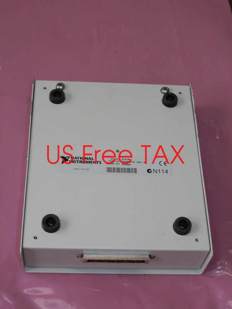 NATIONAL INSTRUMENTS SCB-68 1