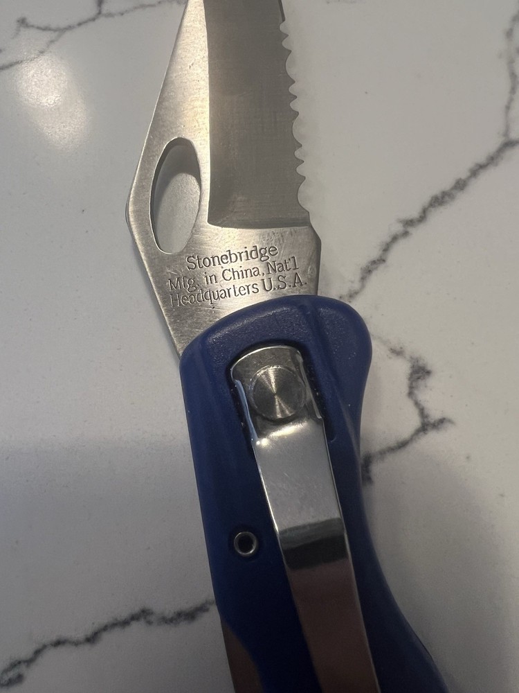 Stonebridge Advertising Pocket Knife
