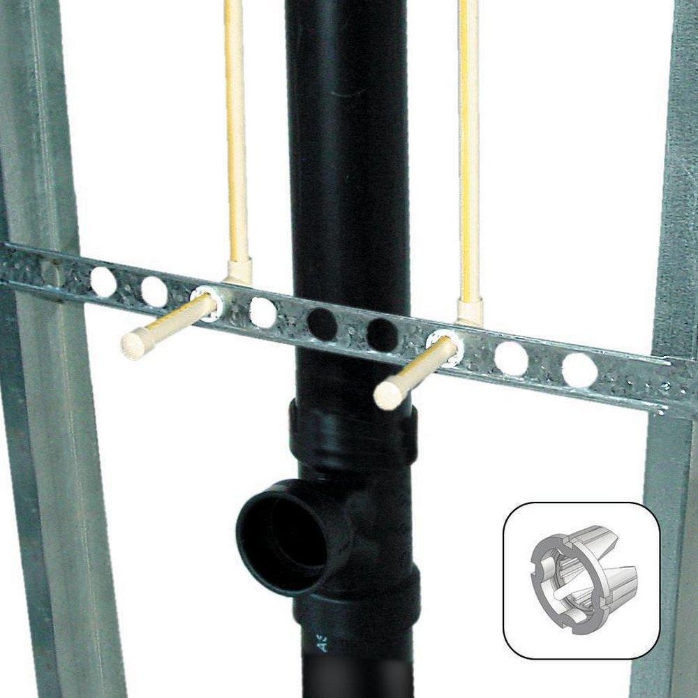 HOLDRITE 604 Plastic Insert 1/2" PVC 25 lb Load Capacity for CPVC Pipe