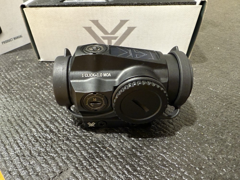 Vortex Sparc Solar Red Dot Sight 2 MOA Optic – Solar/Battery Pwrd Red Dot