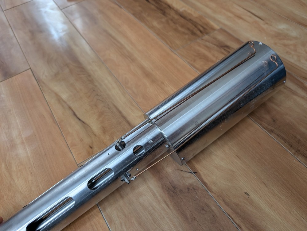 Quadrupole Mass Analyzer Assembly 4-Rod for Mass Spectrometer