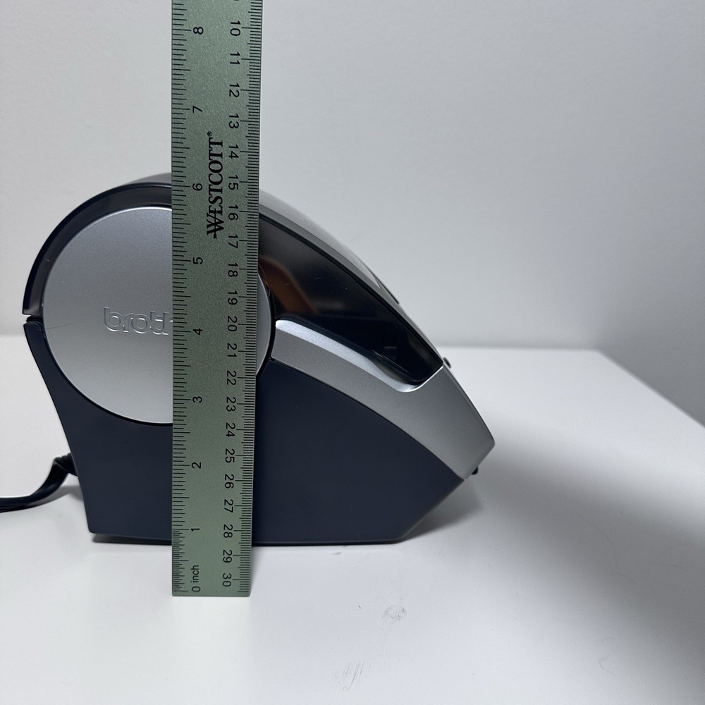 Brother P-Touch QL-500 Thermal Label Printer with USB cable