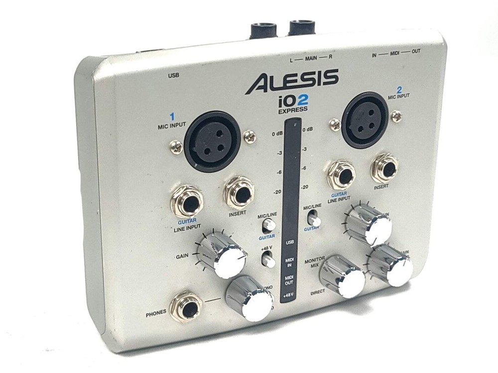 Alesis iO2 Express USB Audio Interface (C2018-430)