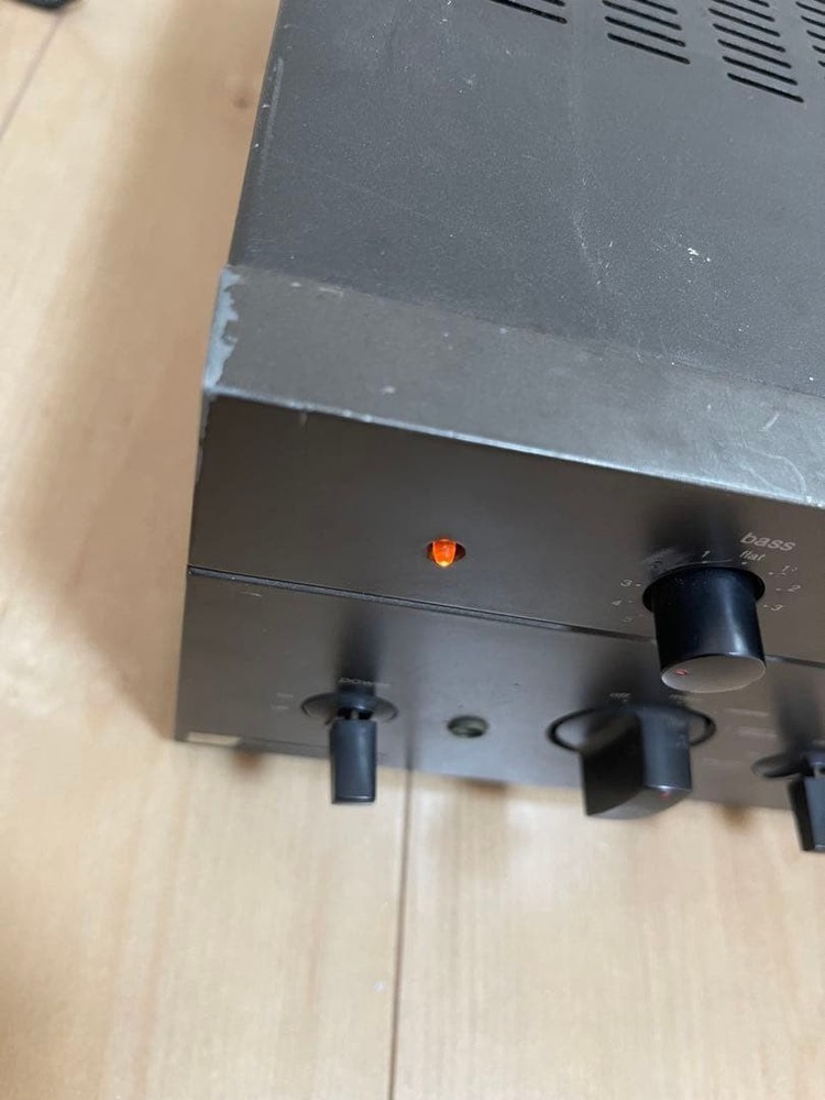 Technics SU-8080 Amplifier Stereo Integrated Amp Tested Working
