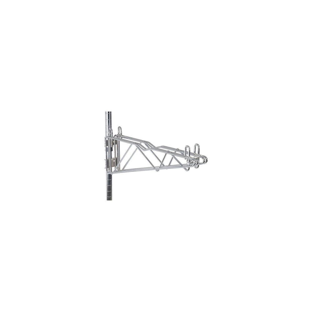Nexel Adjustable Double Shelf Support 14" Deep Steel