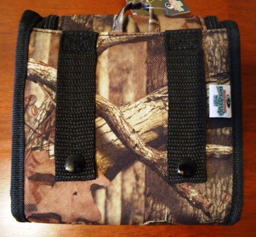 Mossy Oak Binocular Case Breakup Infinity Camo Strap Camera Electronics Bag
