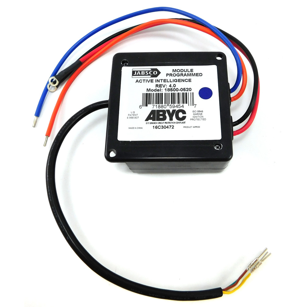 Jabsco 18500-0520 Ballast Pump Timer Module for Mastercraft Boats