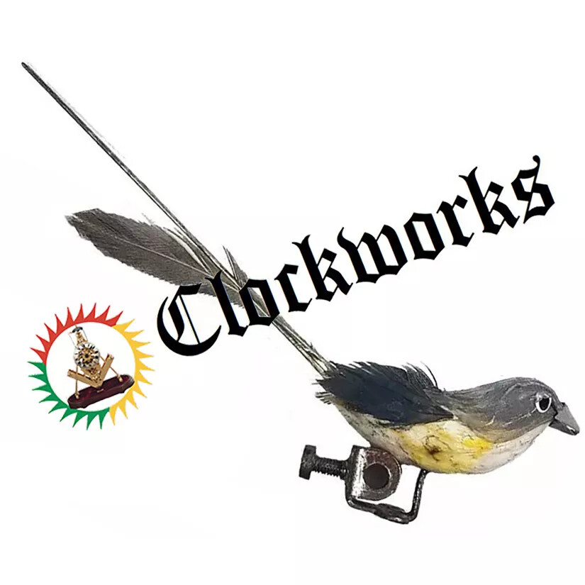 Feathered Cuckoo Clock Bird