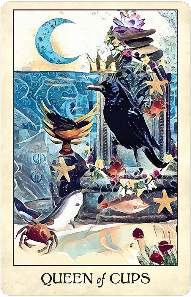 Pocket Size Crow Tarot Card Deck!