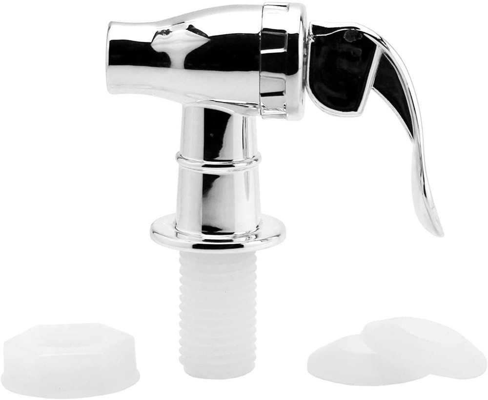 Push Style Spigots for Beverage Dispenser Carafes (2-Pack)