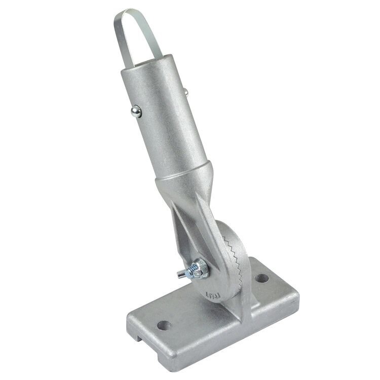 Kraft Tool Concrete Bull Float Bracket 2-Bolt Button Handle