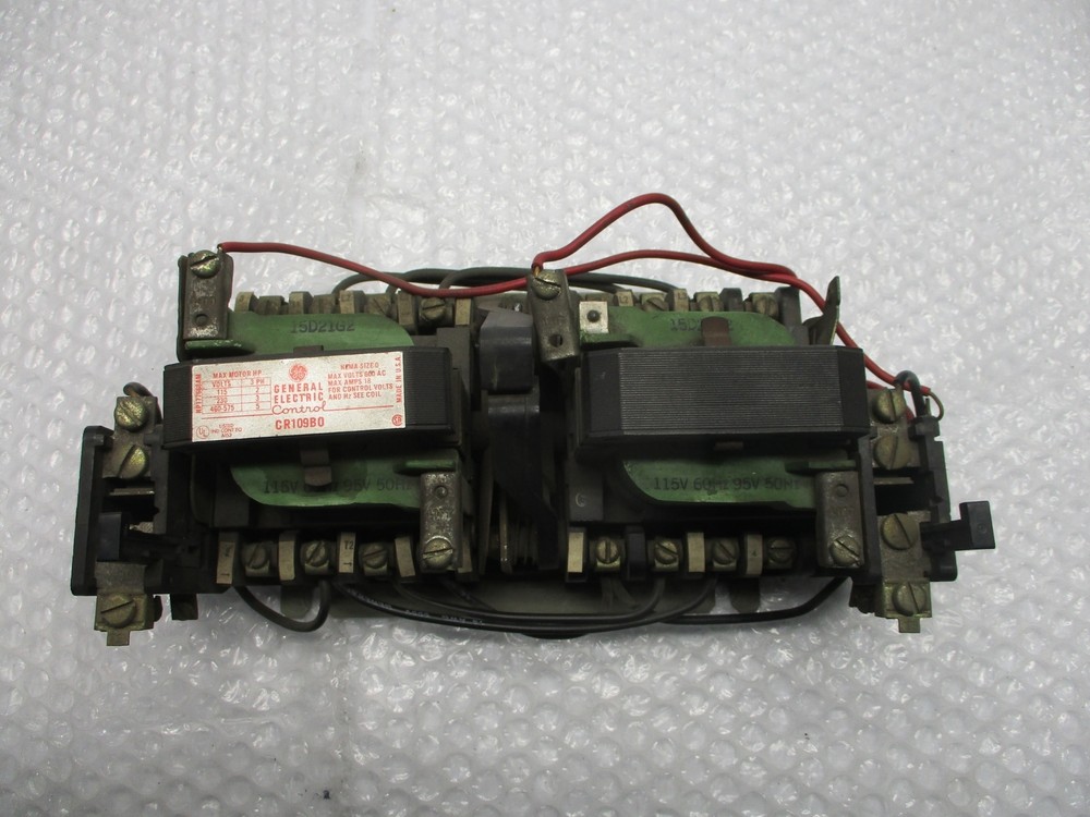 GENERAL ELECTRIC CR109B0 STARTER UNMP