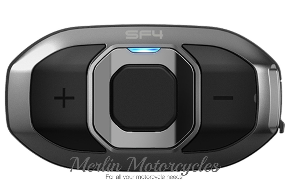 SENA SF4-02D MOTORCYCLE BLUETOOTH COMMUNICATION SYSTEM DUAL PACK NEXT DAY