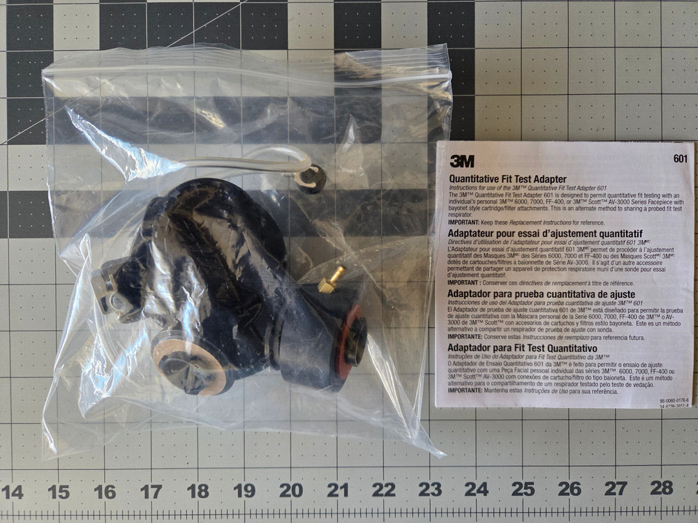 3M Fit Test Adapter 601