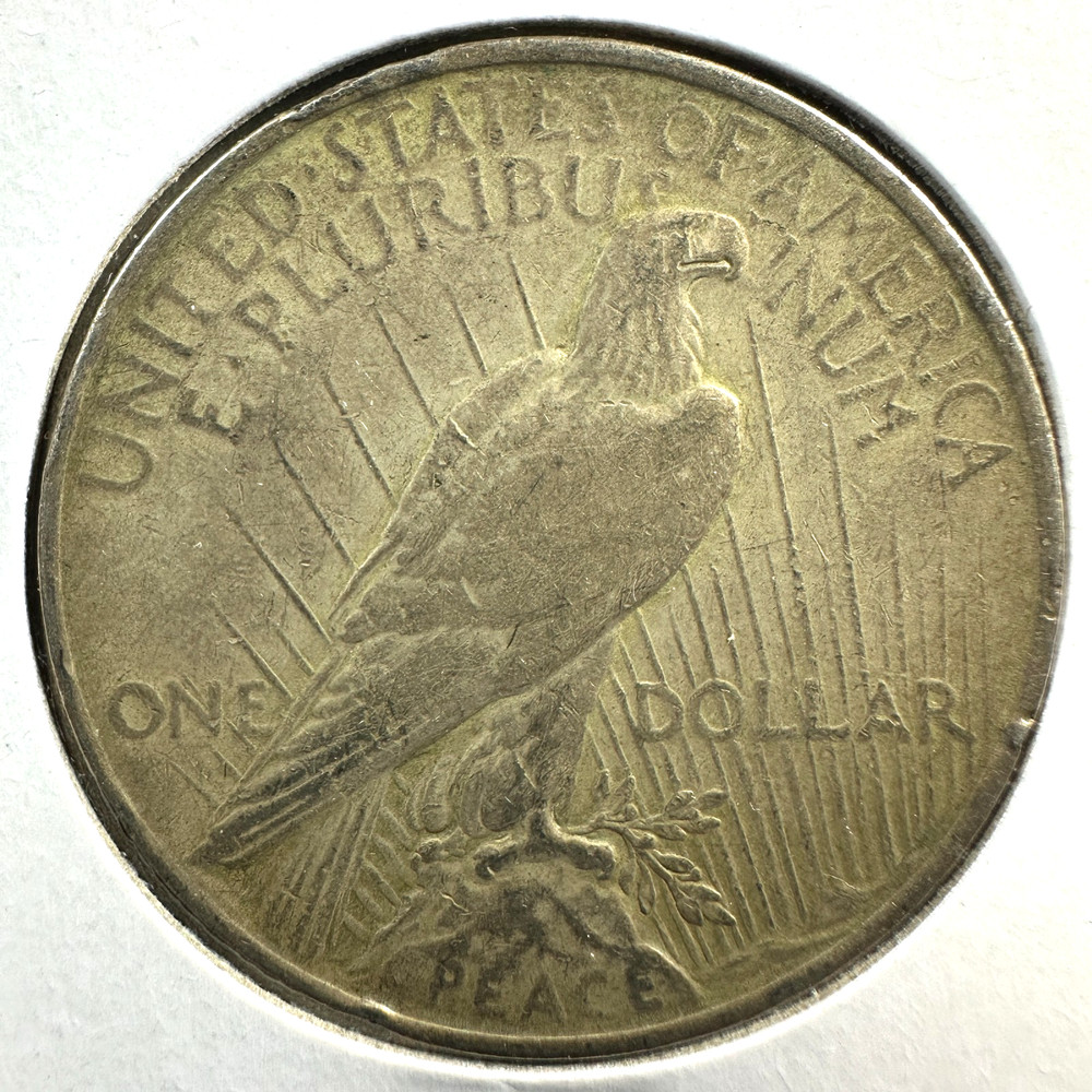 1922 $1 Silver Peace Dollar (88964)