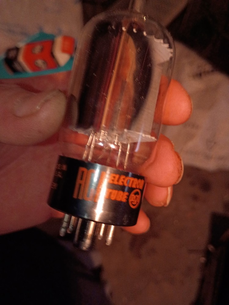 RCA Electron Tube Radio Replacement Component with Original Box