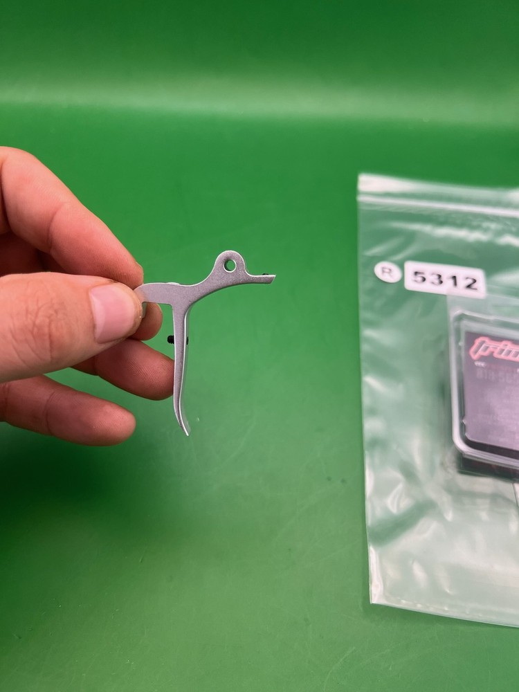 Trinity Proto Rail Trinity Rail Trigger Blade Clear