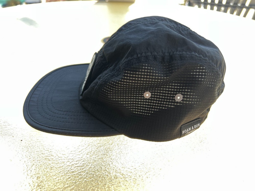Roam & Run Company, Black Running Hat