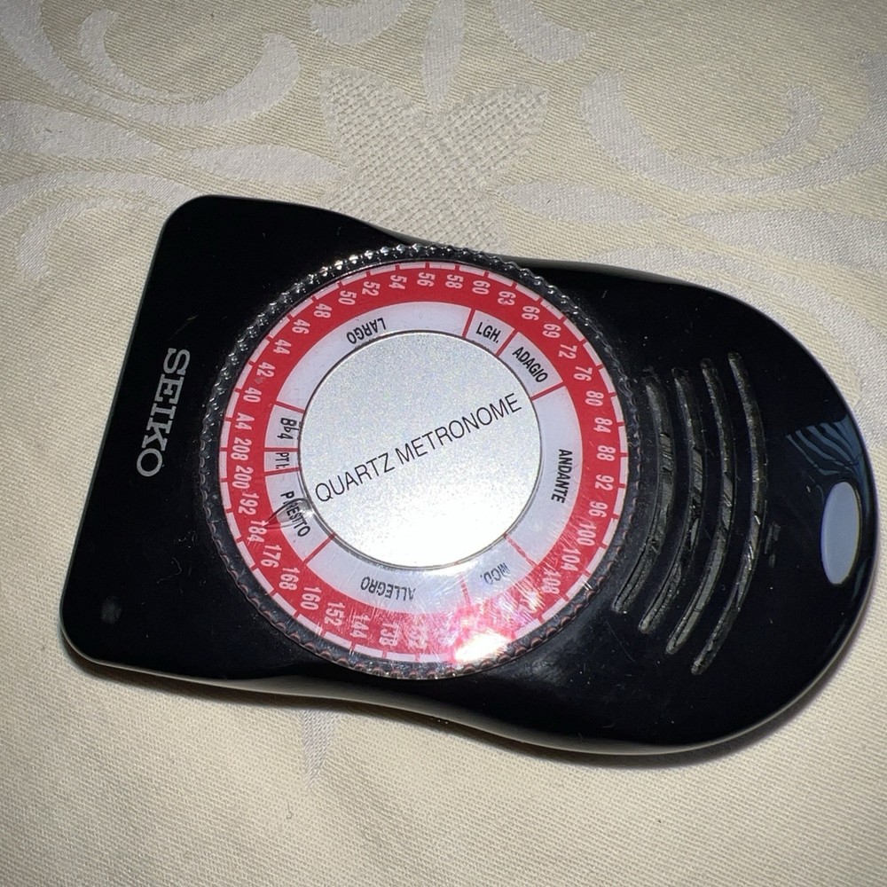 Seiko Quartz Metronome SQ50V