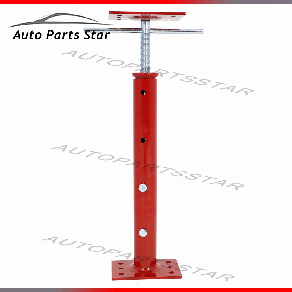 19"-36" Height Range Adjustable Floor Jack Post House Floor Leveling Lift 4pcs